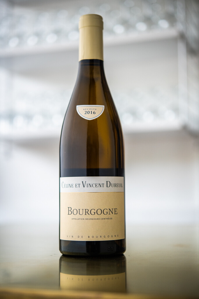 Celine et Vincent Dureuil Bourgogne Blanc Chardonnay (2016)
