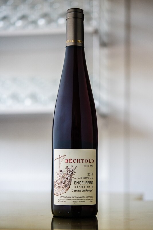 Domaine Bechtold 'Comme un Rouge' Grand Cru Pinot Gris (2019)