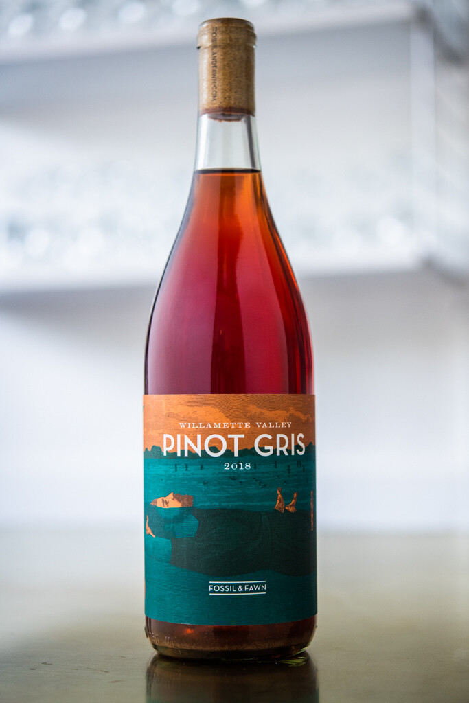 Fossil & Fawn, Pinot Gris (2018)