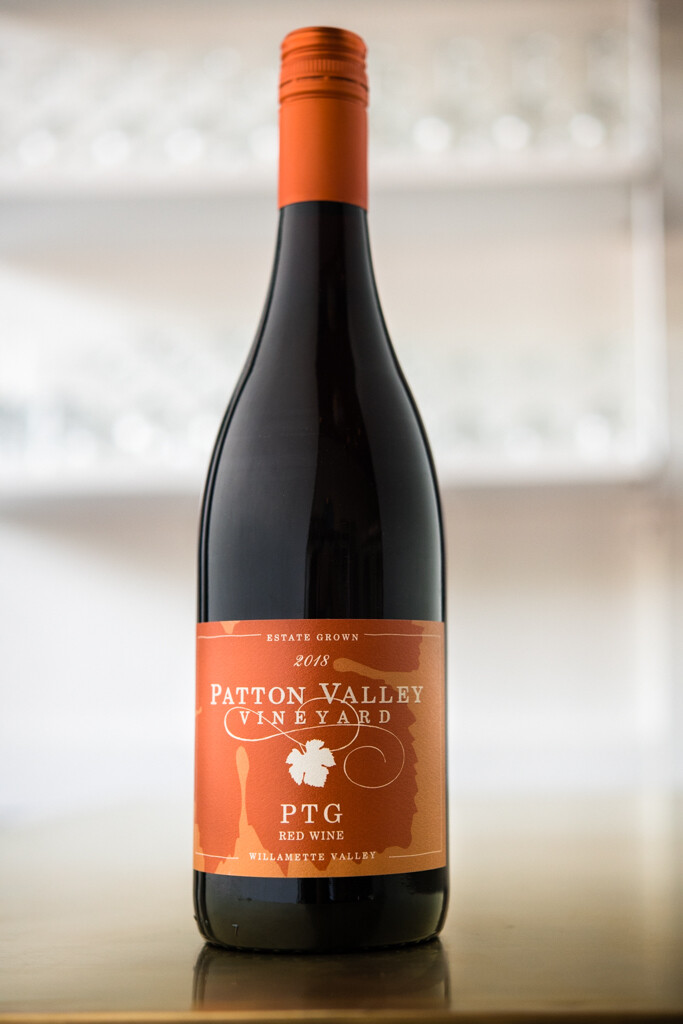 Patton Valley Vineyard PTG Red Wine (2018)