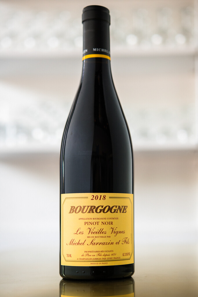 Domaine Michael Sarrazin et Fils Bourgogne Rouge Vielles Vignes (2018)
