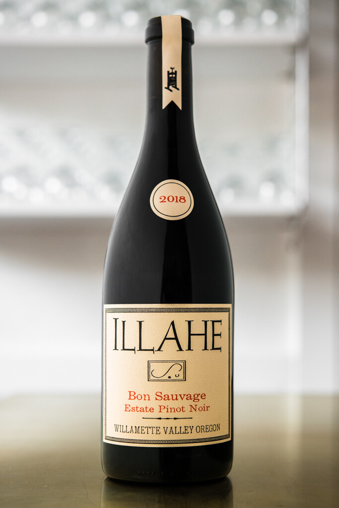 Illahe, Estate Bon Sauvage Pinot Noir (2019)