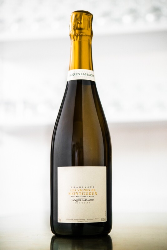 Jacques Lassaigne, Champagne Les Vignes de Montgueux Blanc de Blancs Brut (NV)