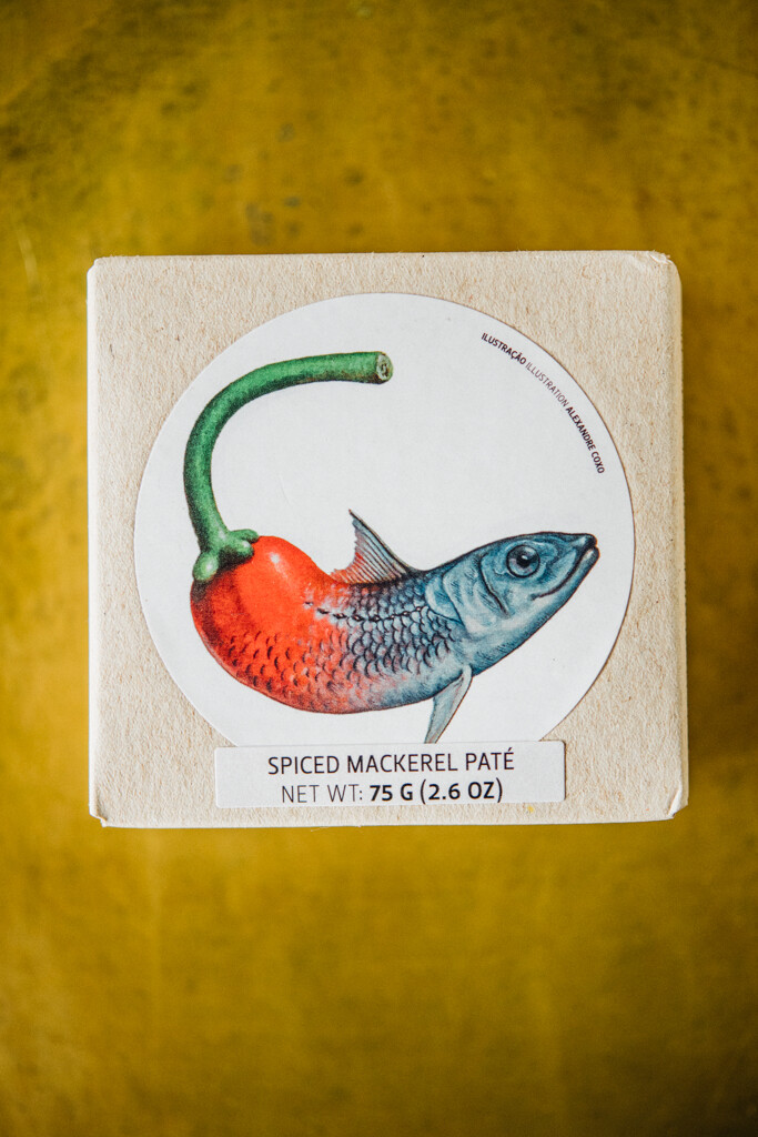 Jose Gourmet Spiced Mackerel Pate