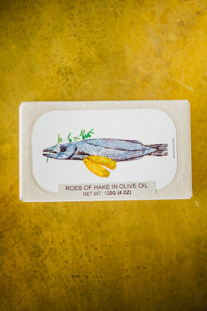 Jose Gourmet Roes of Hake in Olive Oil