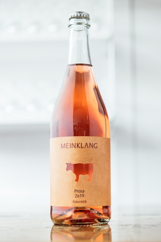 Meinklang 'Prosa' Osterreich Frizzante Rose (2021)