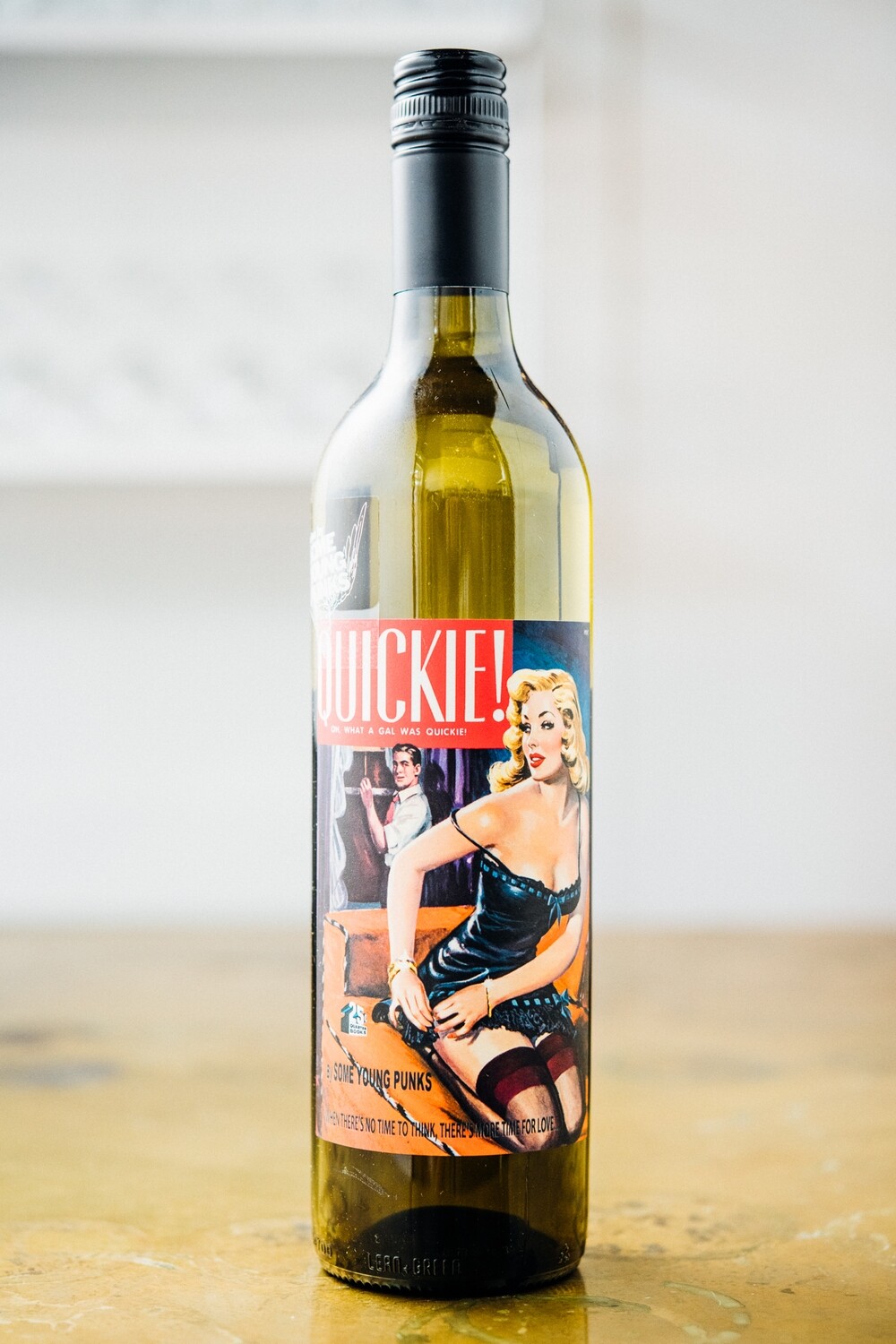 Some Young Punks 'Quickie!' Sauvignon Blanc (2018)