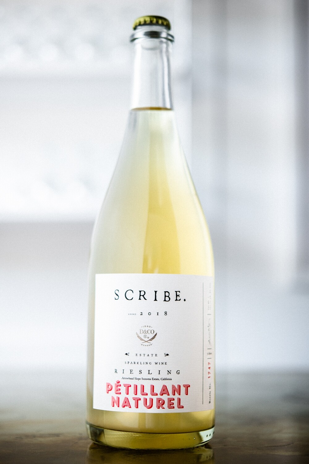 Scribe Winery Riesling Pet Nat (2020)