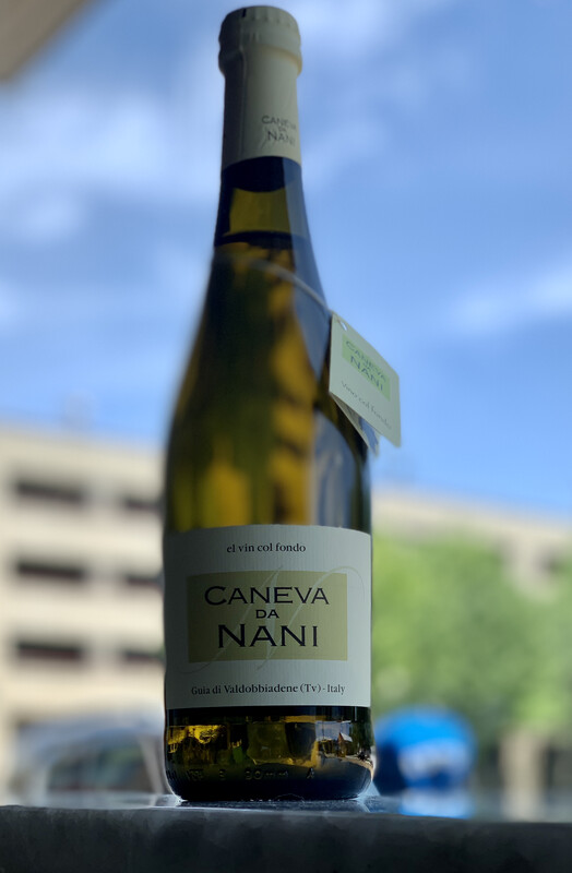 Caneva Da Nani, El Vin Col Fondo NV