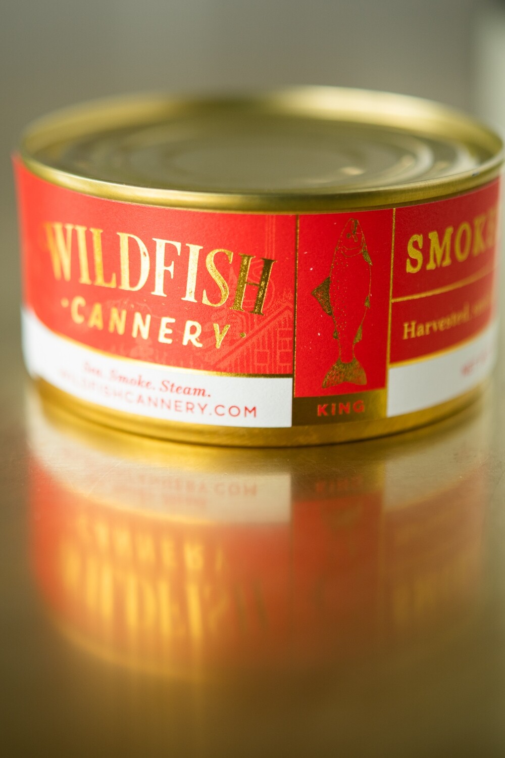 Wildfish Cannery, Smoked King Salmon
