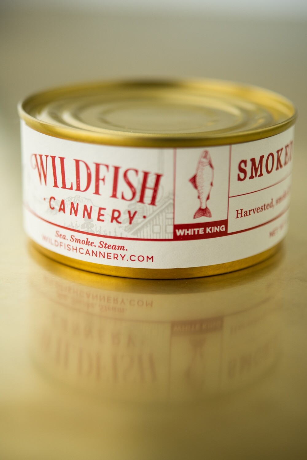 Wildfish Cannery, Smoked White King Salmon