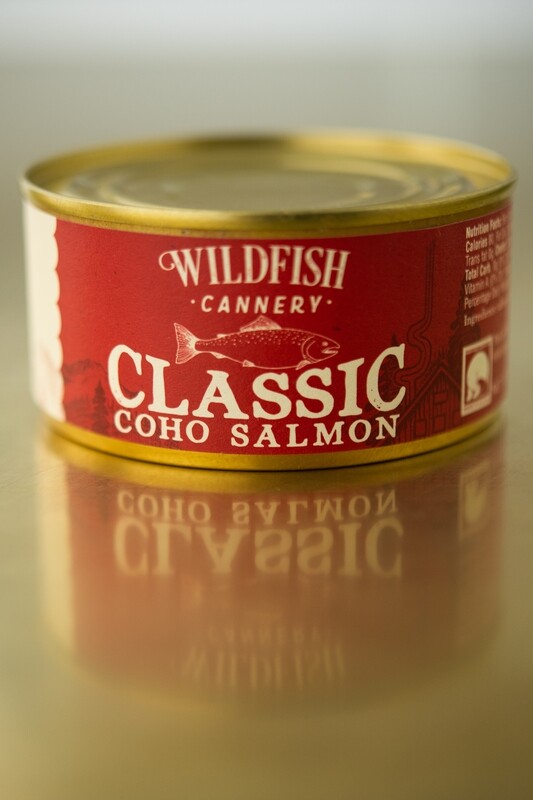 Wildfish Cannery, Classic Coho Salmon