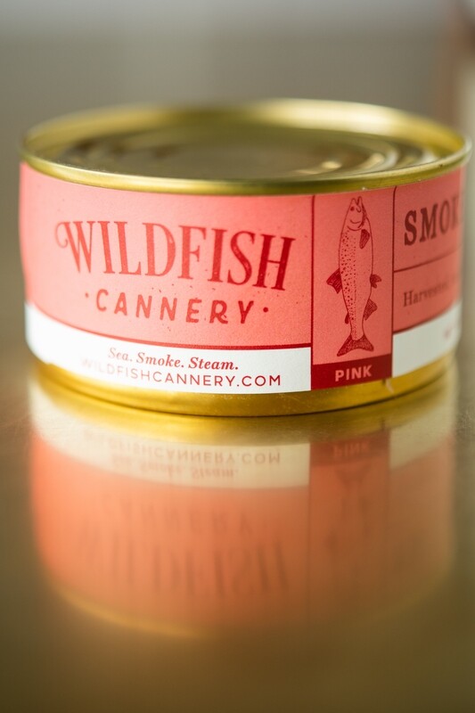 Wildfish Cannery, Smoked Pink Salmon