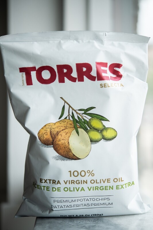 Torres Olive Oil Potato Chips