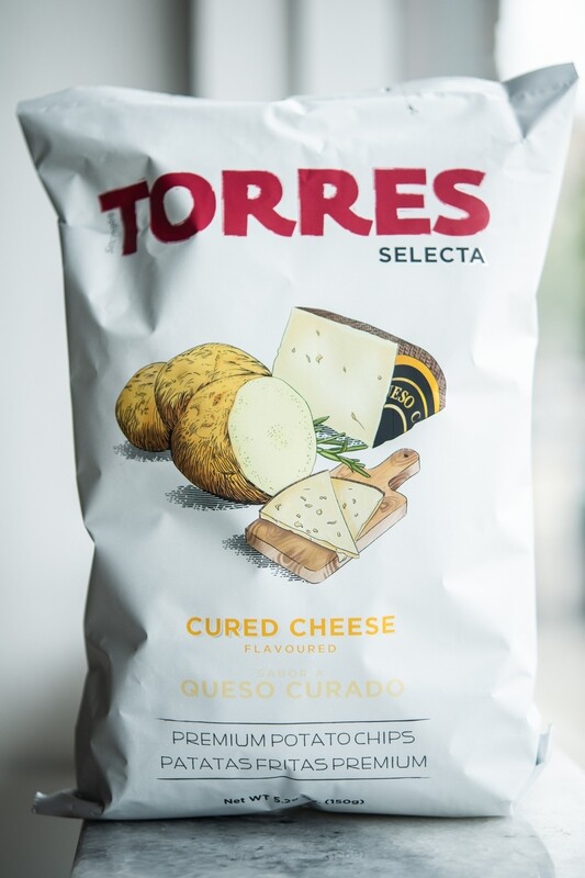 Torres Cured Cheese Potato Chips