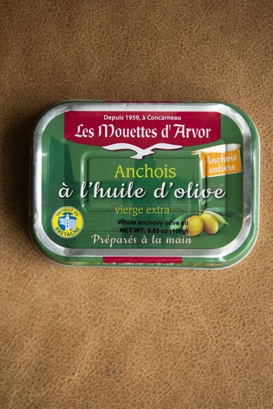 Les Mouettes d'Arvor Anchovies in Olive Oil
