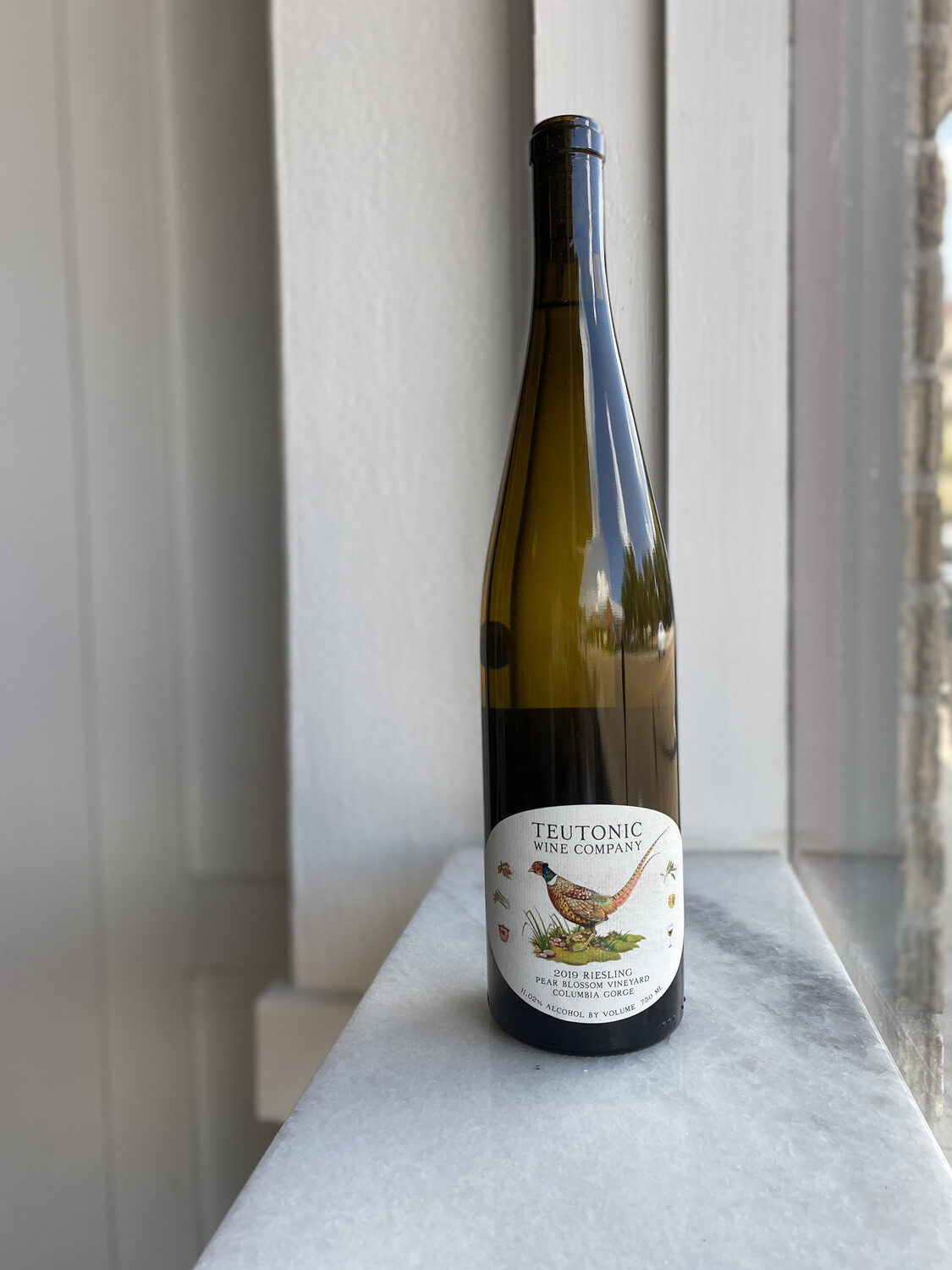 Teutonic, Pear Blossom Riesling (2019)