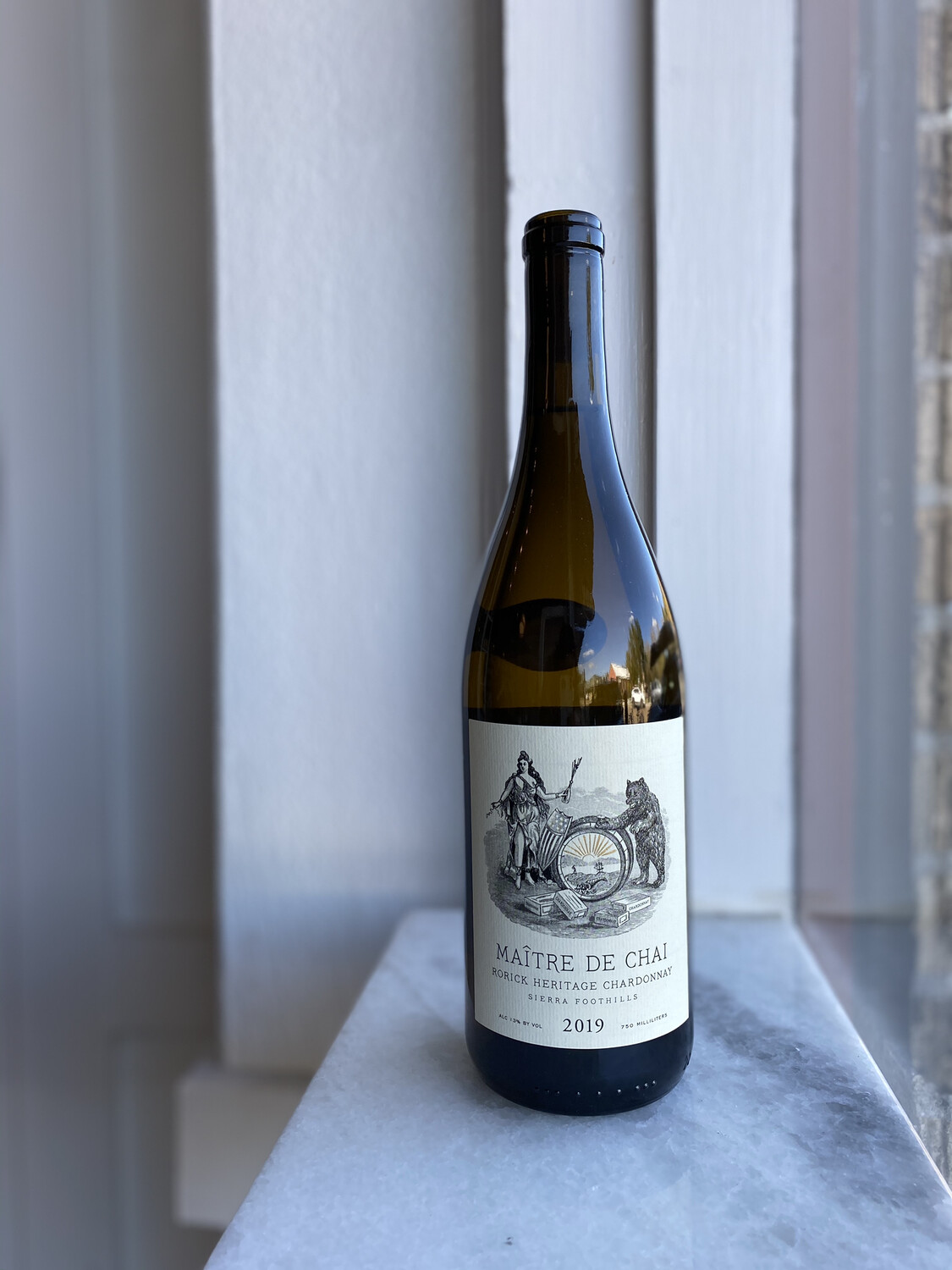 Maitre de Chai, Rorick Heritage Chardonnay (2019)