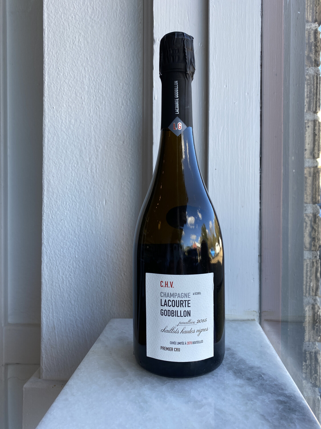 Champagne Lacourte-Godbillon, Chaillots (2015)