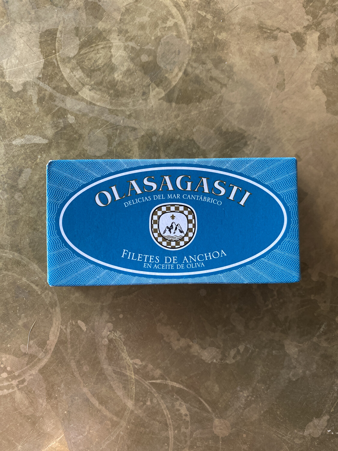 Olasagasti Anchovy Fillets in EVOO 120g