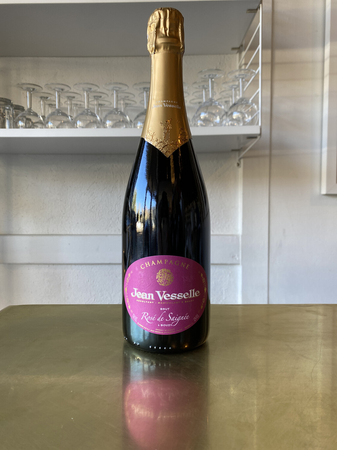 Jean Vesselle, Champagne Brut Rose de Saignee