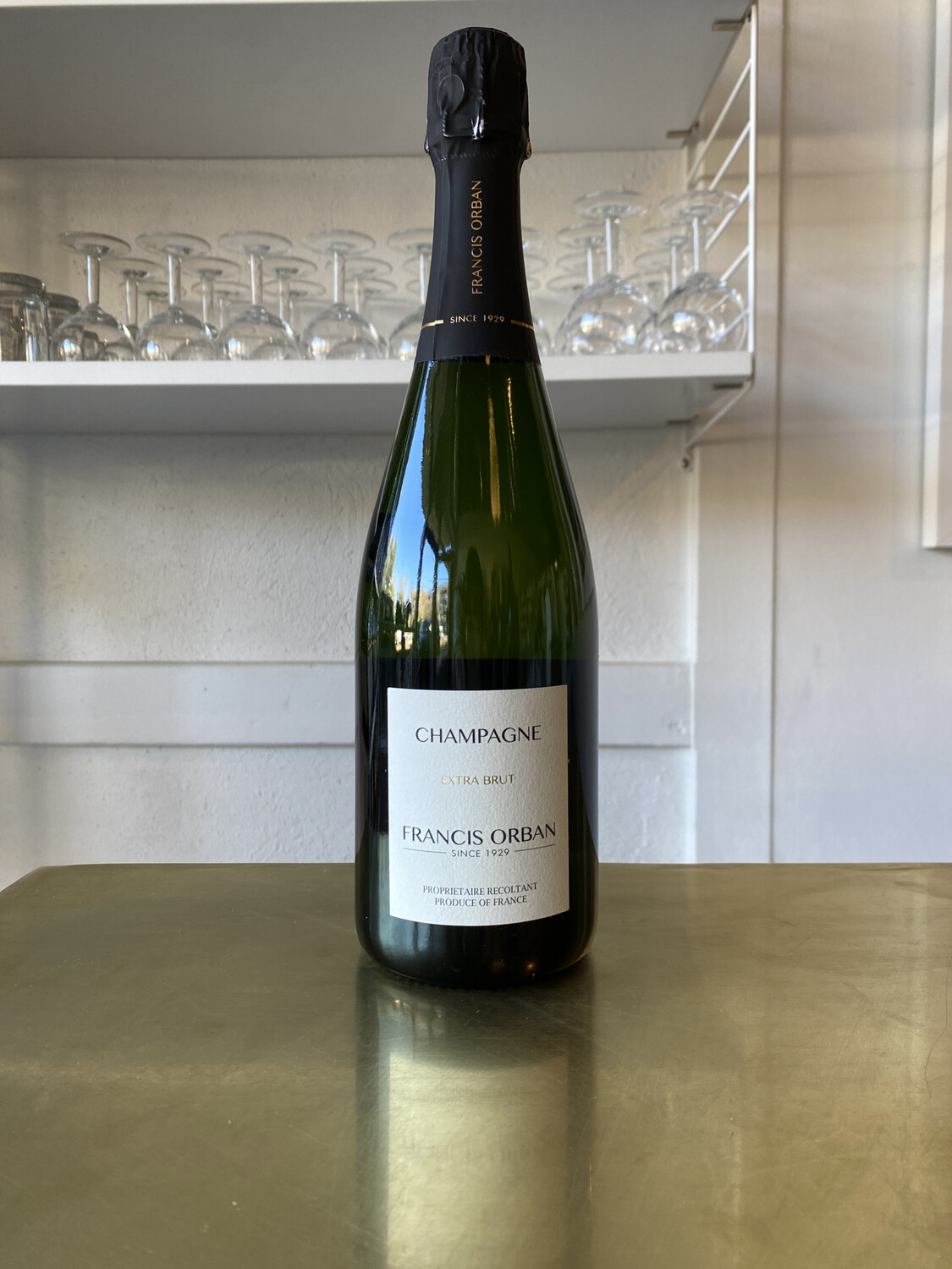 Champagne Francis Orban, Champagne Extra Brut Cuvee