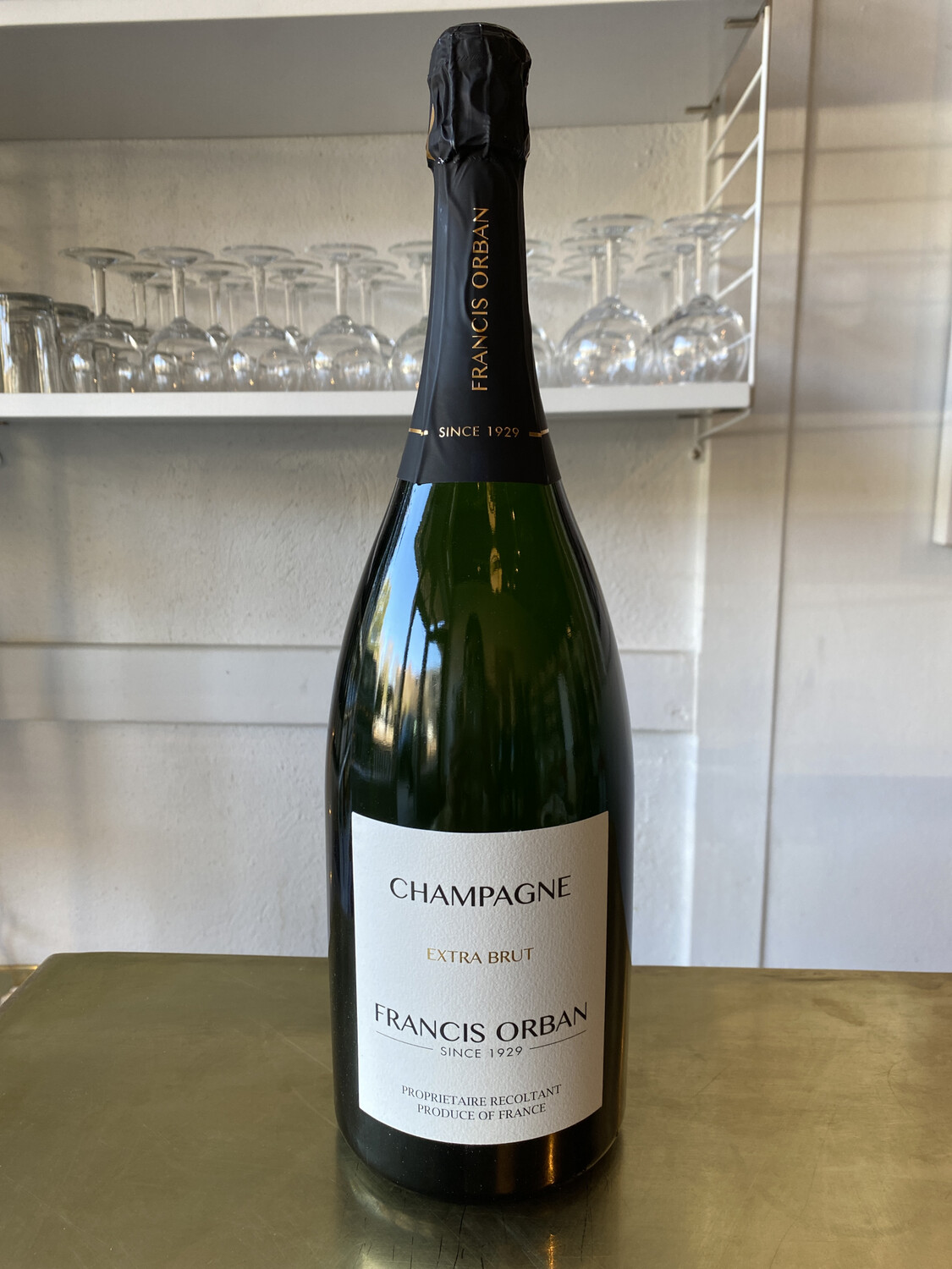 Champagne Francis Orban, Champagne Extra Brut Cuvee MAGNUM