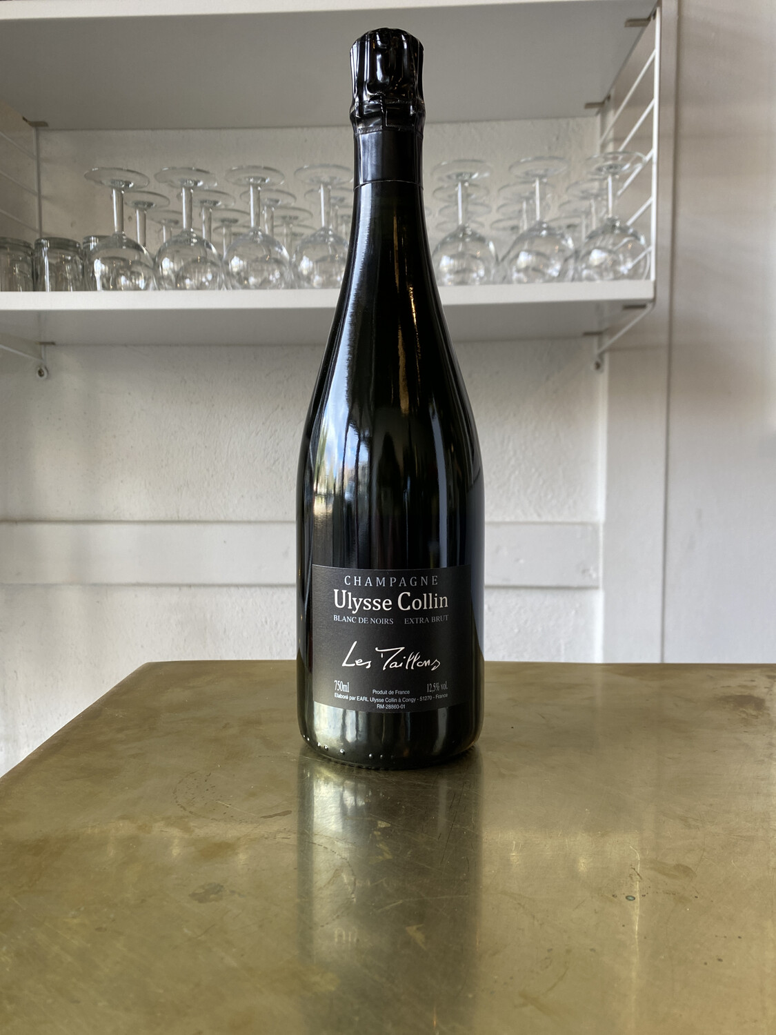 Ulysse Collin, Champagne Extra Brut Blanc de Noirs Les Maillons (2015)