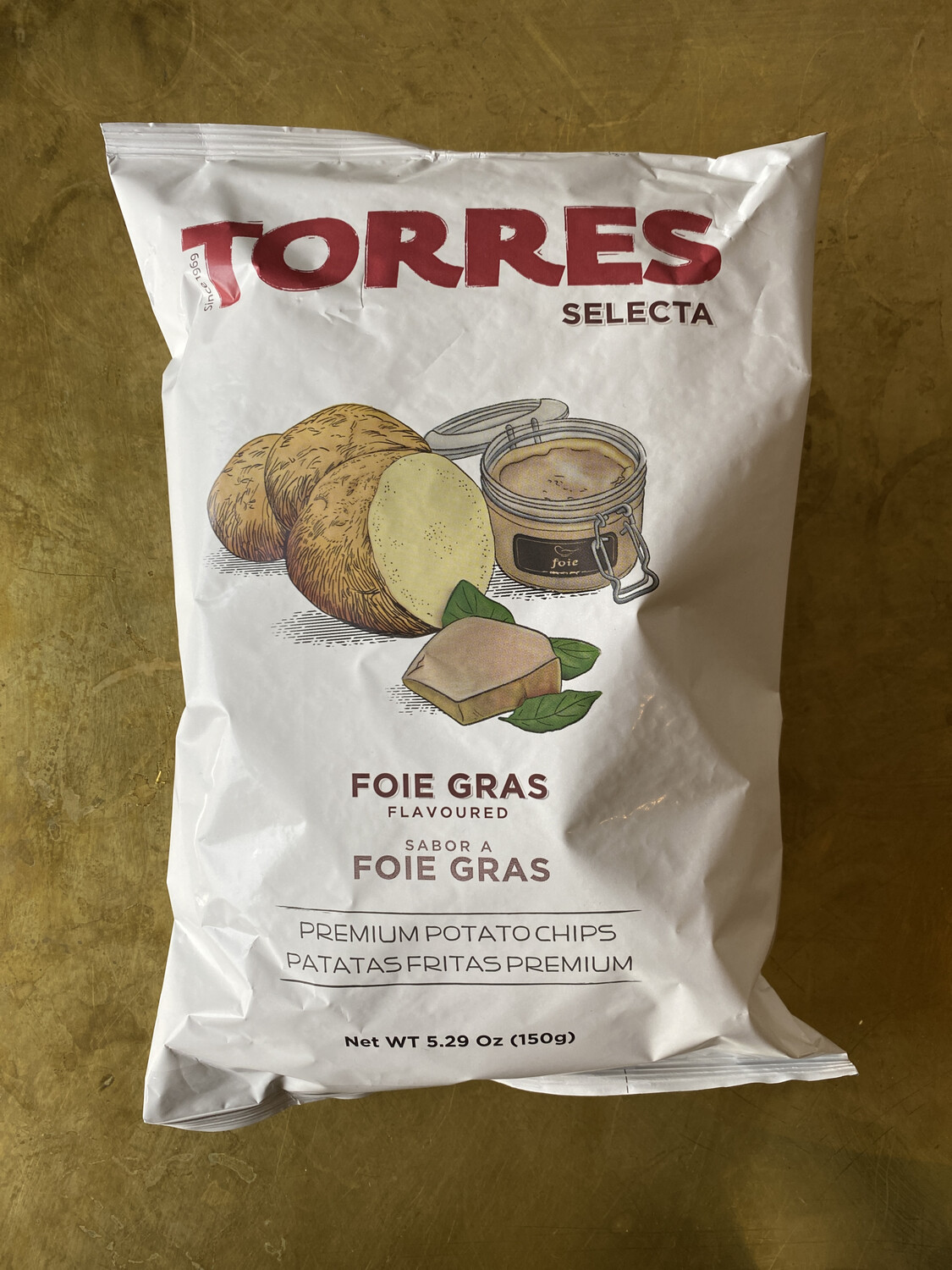 Torres Foie Gras Potato Chips