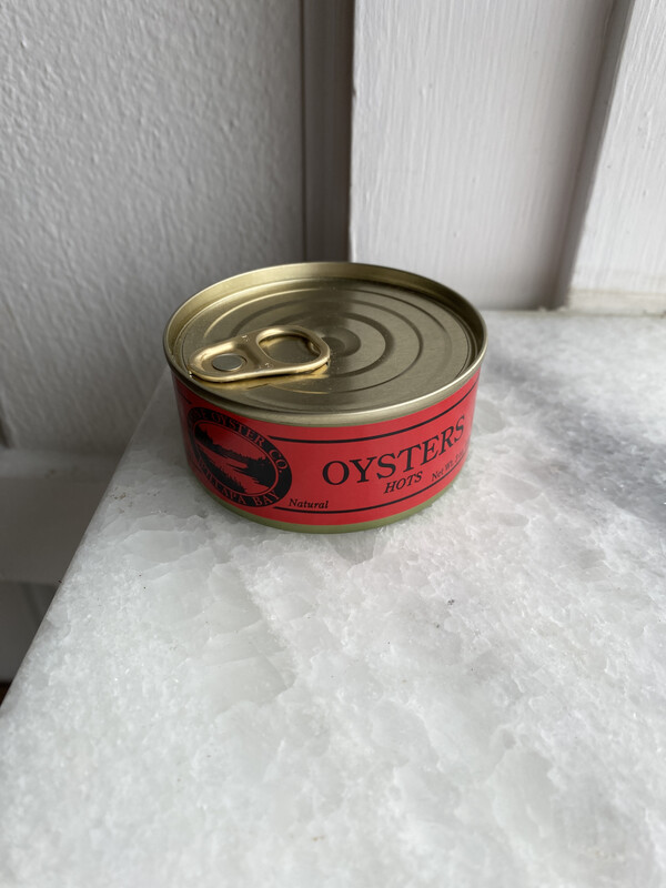 Ekone Oyster Co. Habanero Smoked Oysters