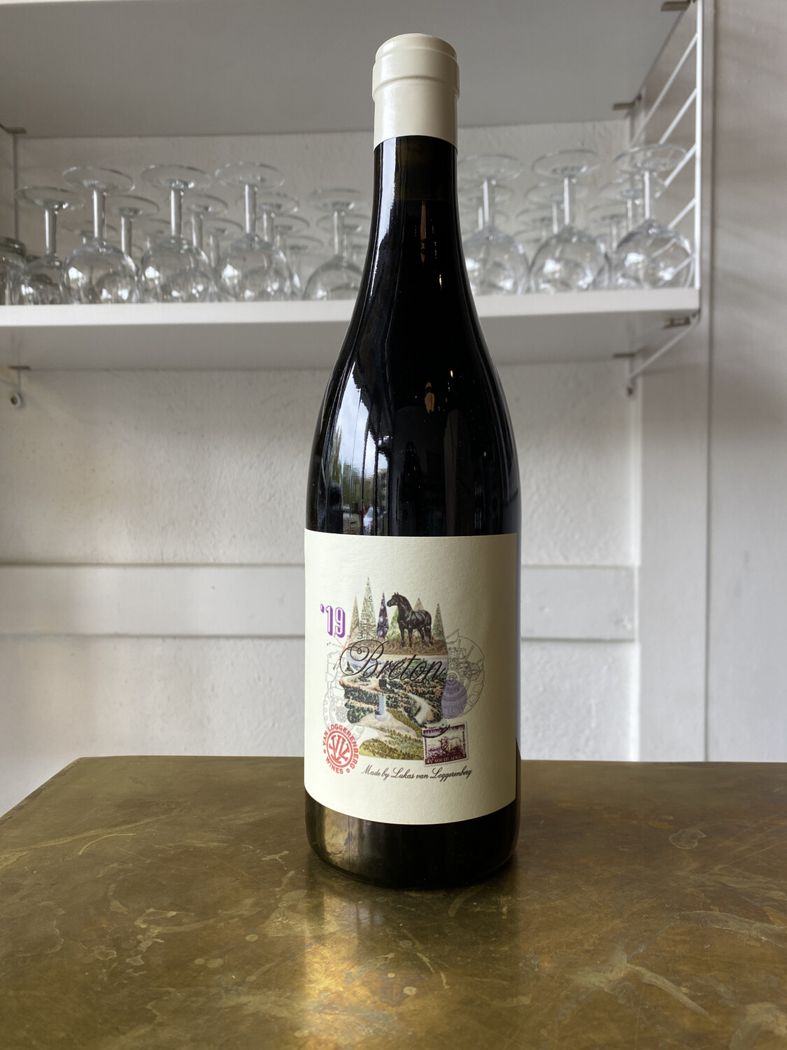 Van Loggerenberg Wines 'Breton' Cab Franc (2019)