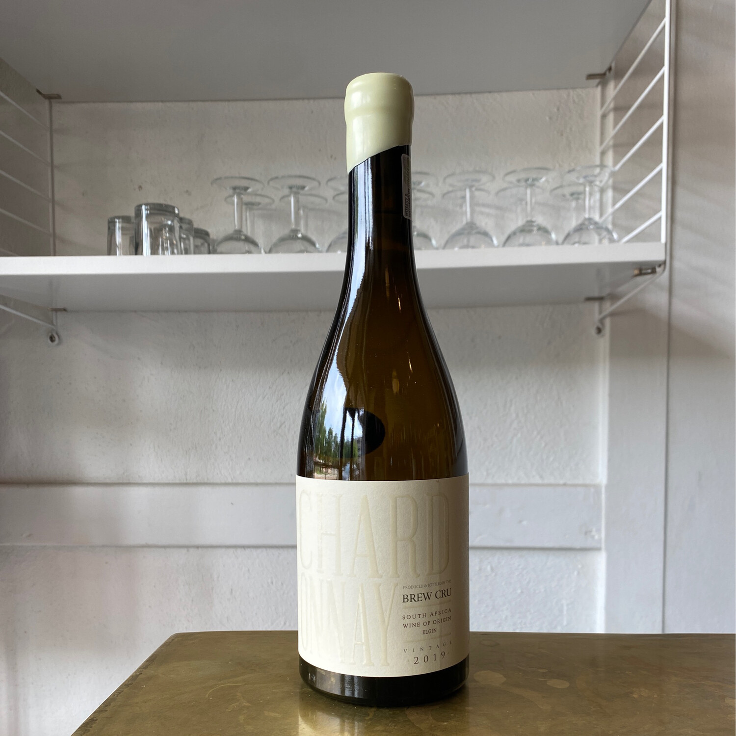 Brew Cru, Chardonnay Western Cape (2019)