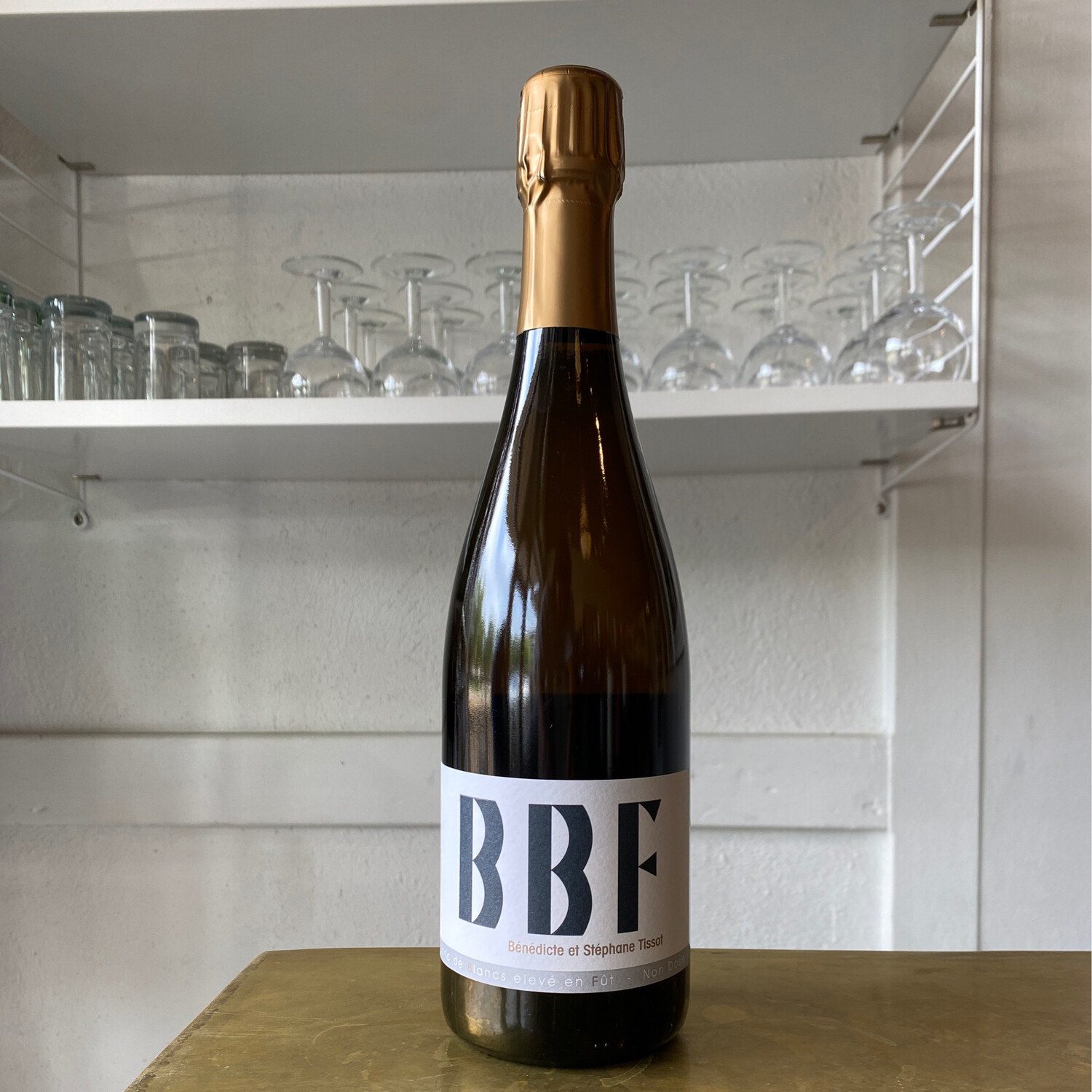 Domaine Tissot, Cremant BBF