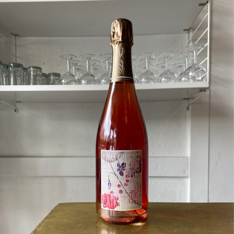 Champagne Laherte Freres, Extra Brut Rose de Meunier (NV)