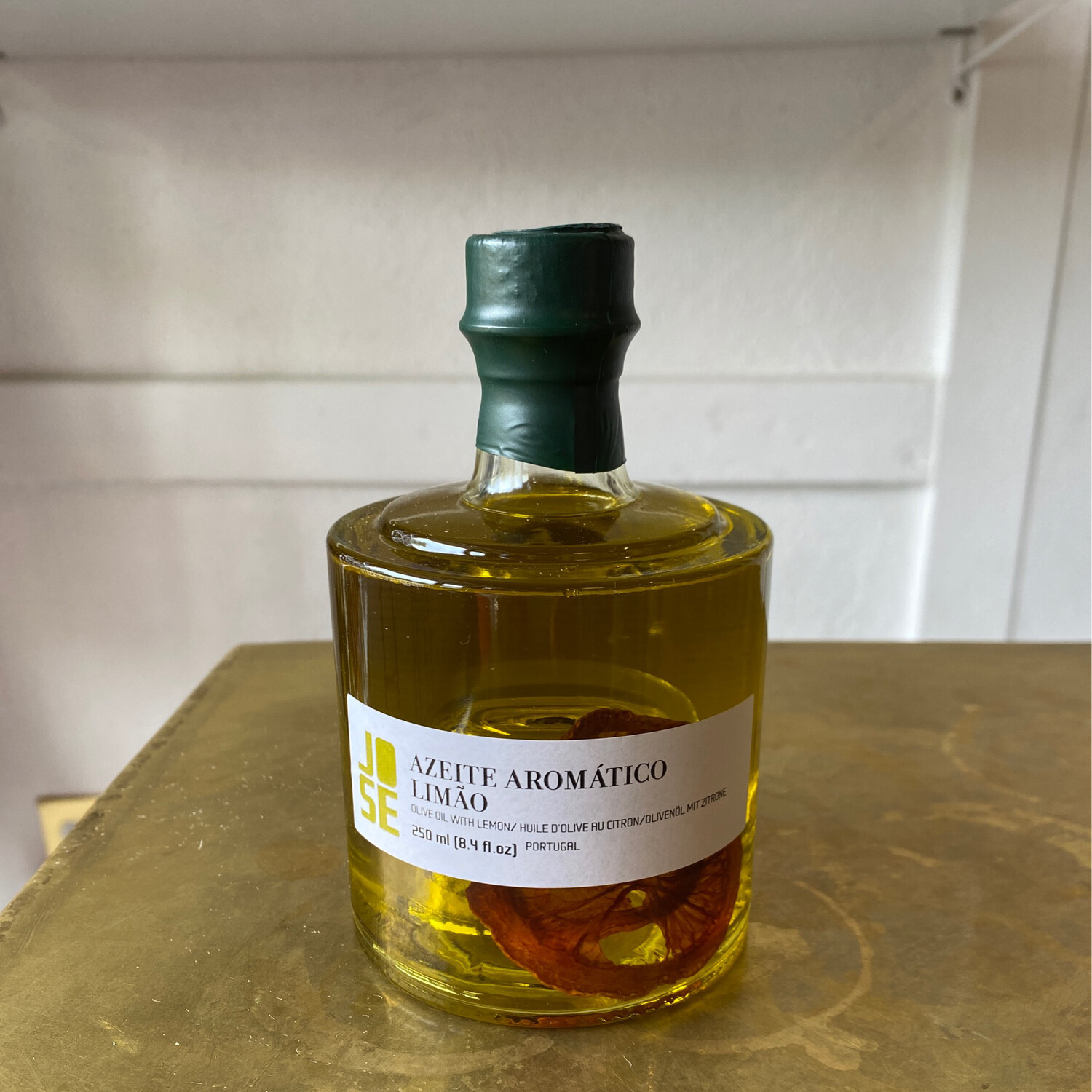 Jose Gourmet Olive Oil with Lemon