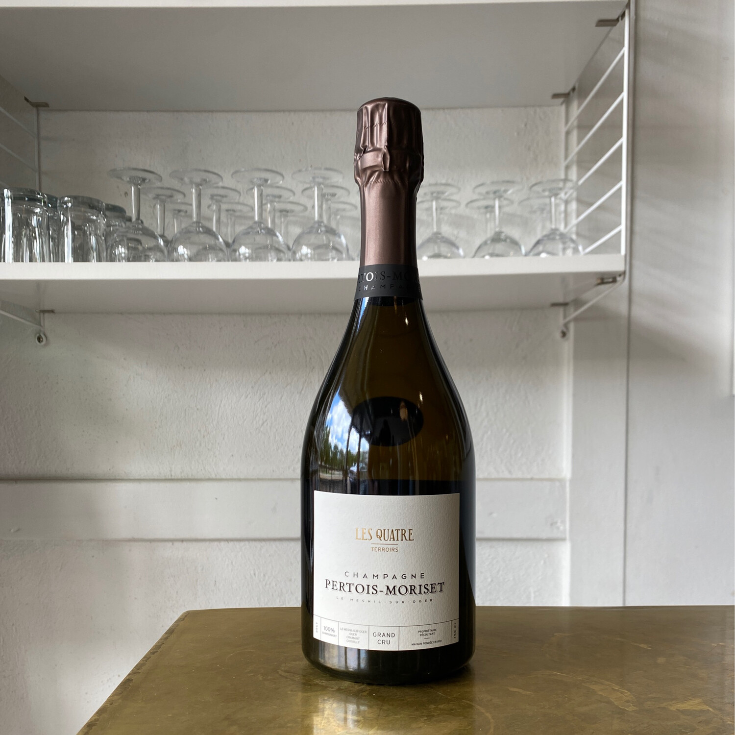 Champagne Pertois-Moriset, Les Quatre Terroirs Grand Cru (NV)