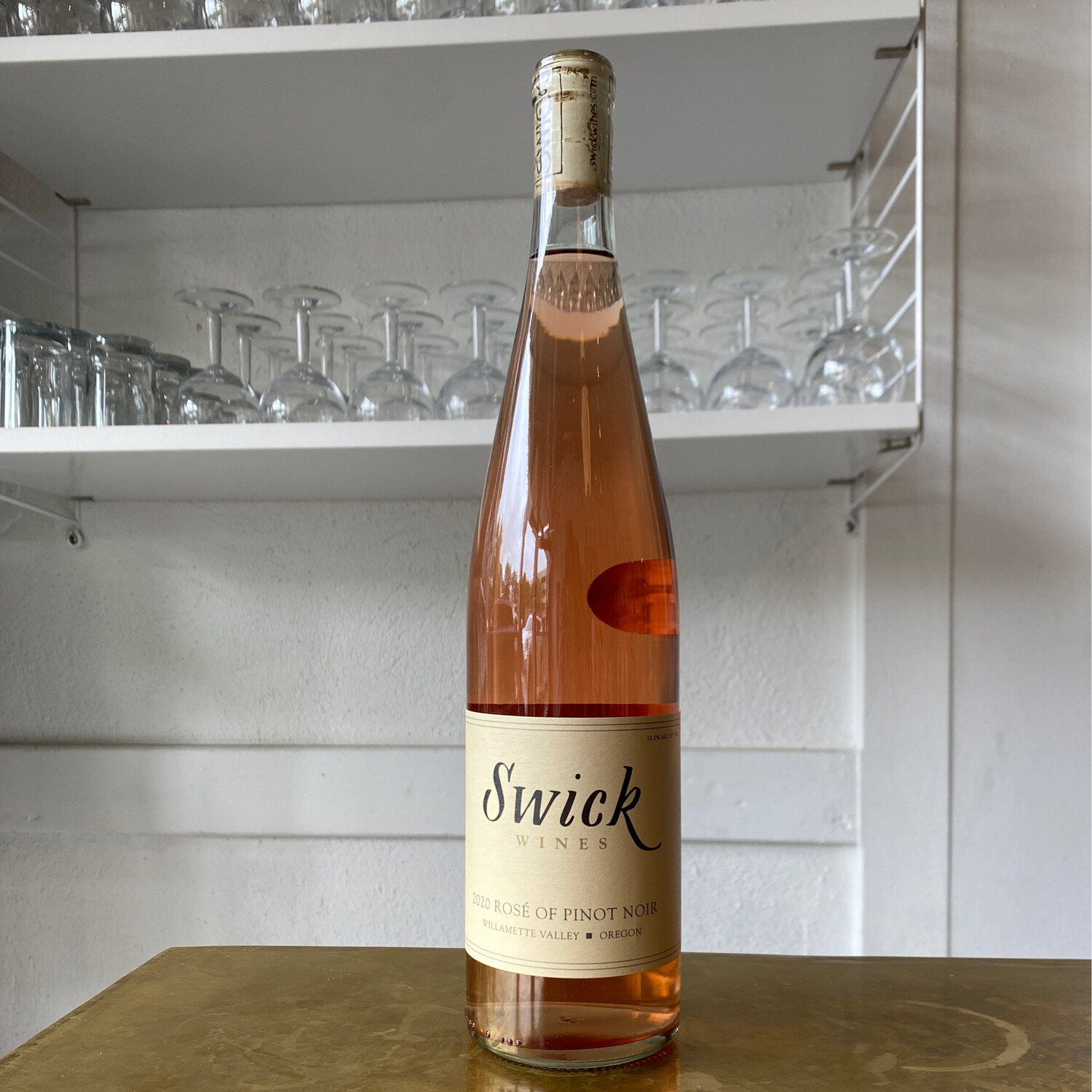 Swick Wines, Rose of Pinot Noir Willamette Valley (2020) 