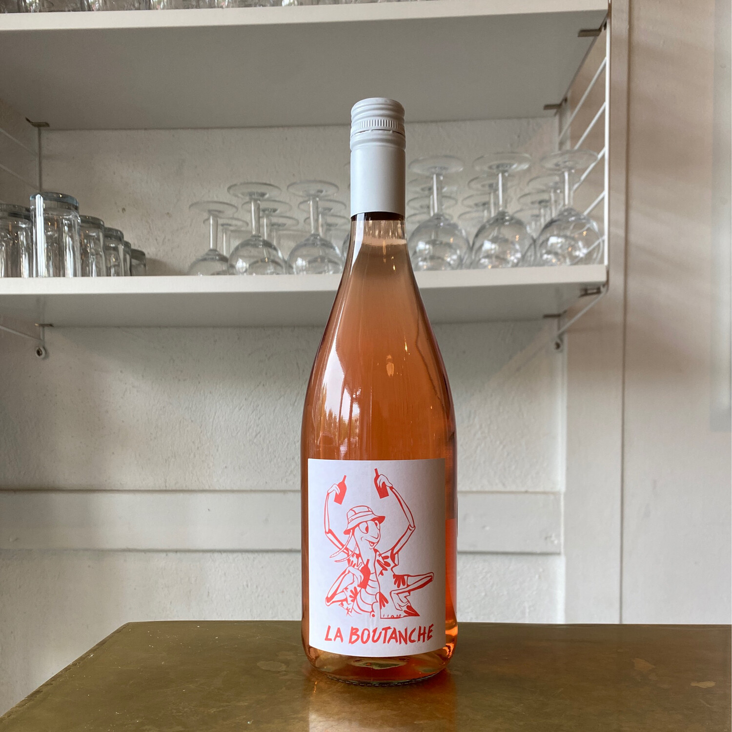 Andi Knauss, 'La Boutanche' Trollinger Rose 1L (2021)