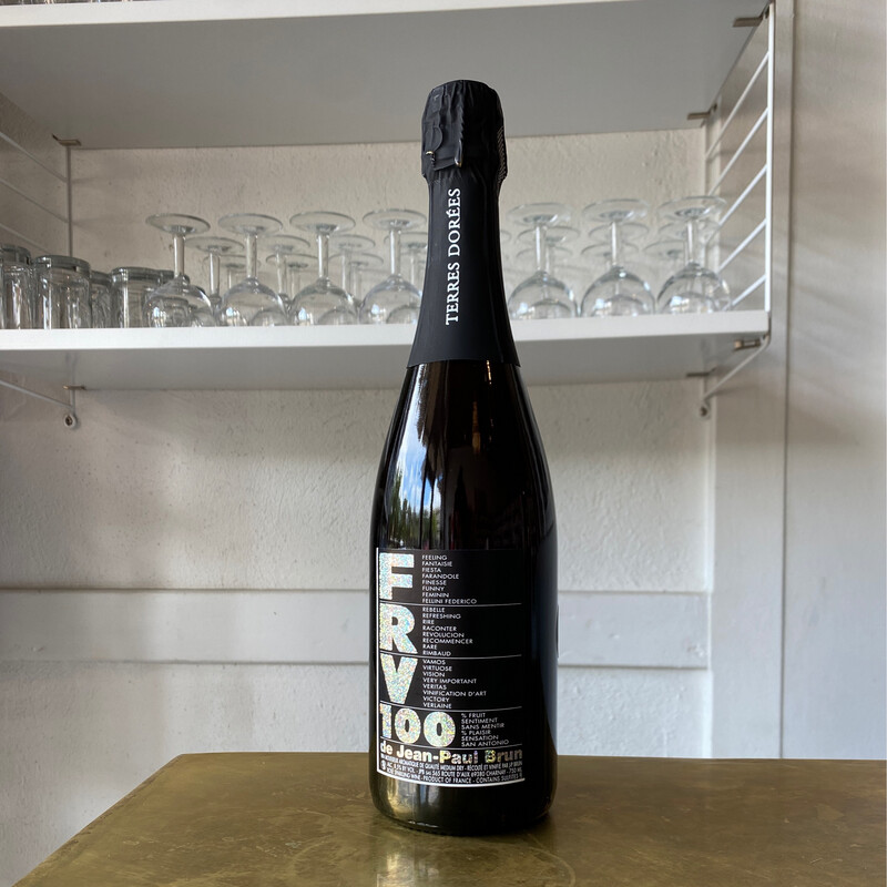 Terres Dorees &#39;FRV 100&#39; Sparkling Rose (2019)