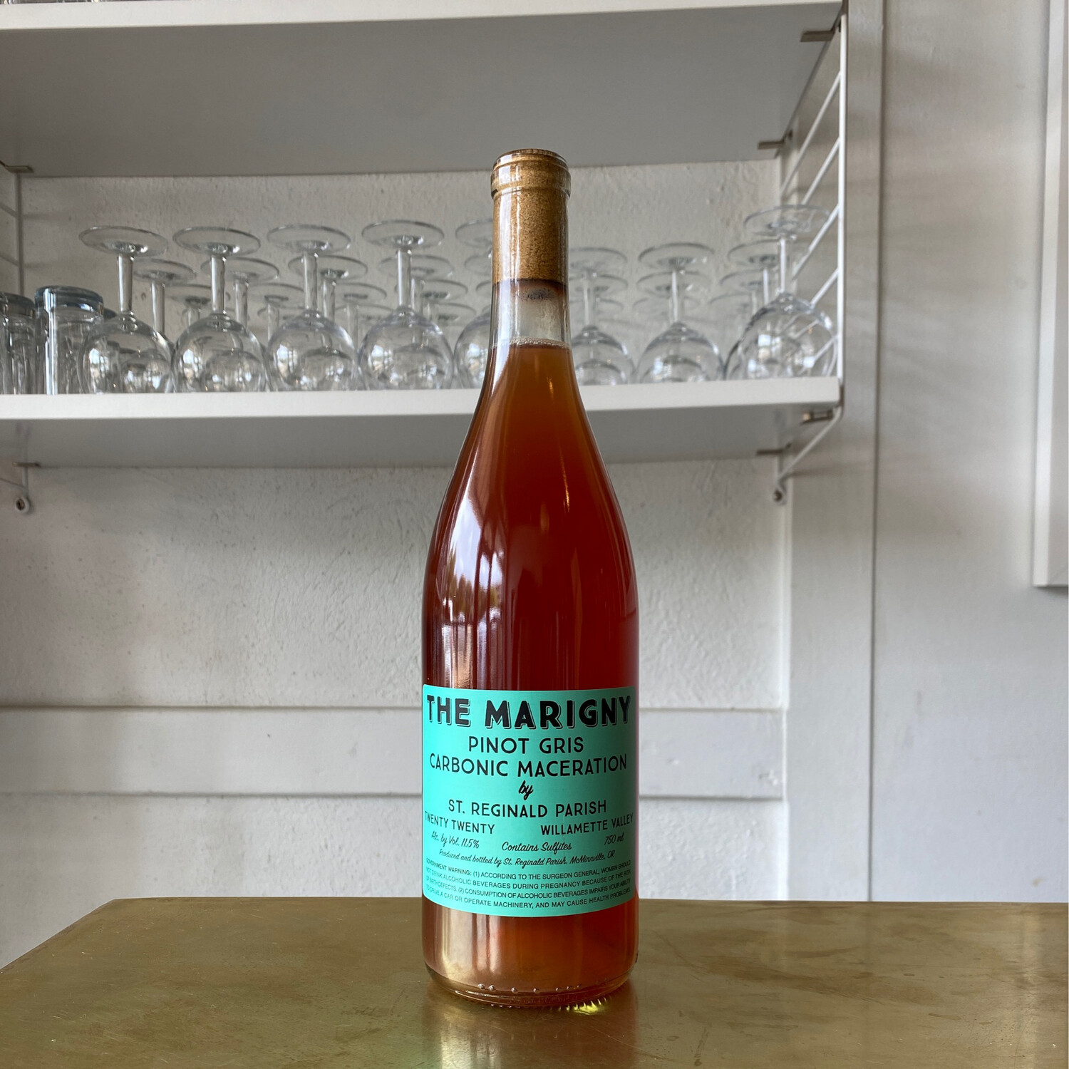 The Marigny, Carbonic Pinot Gris (2022) 