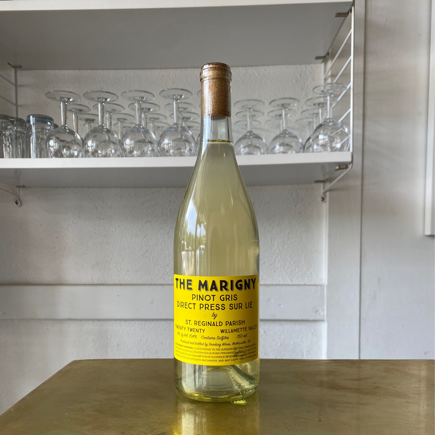 The Marigny, Direct Press Pinot Gris (2021)