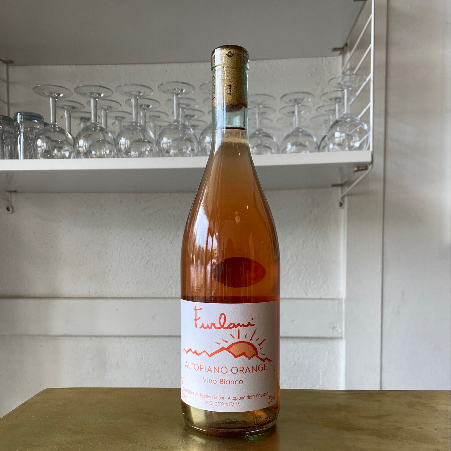 Furlani, Altopiano Orange Vino Bianco (2020) 