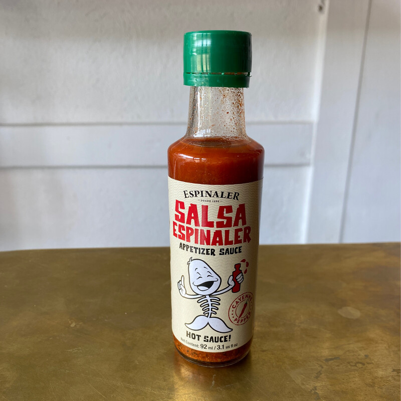 Espinaler Spicy Sauce in Bottle