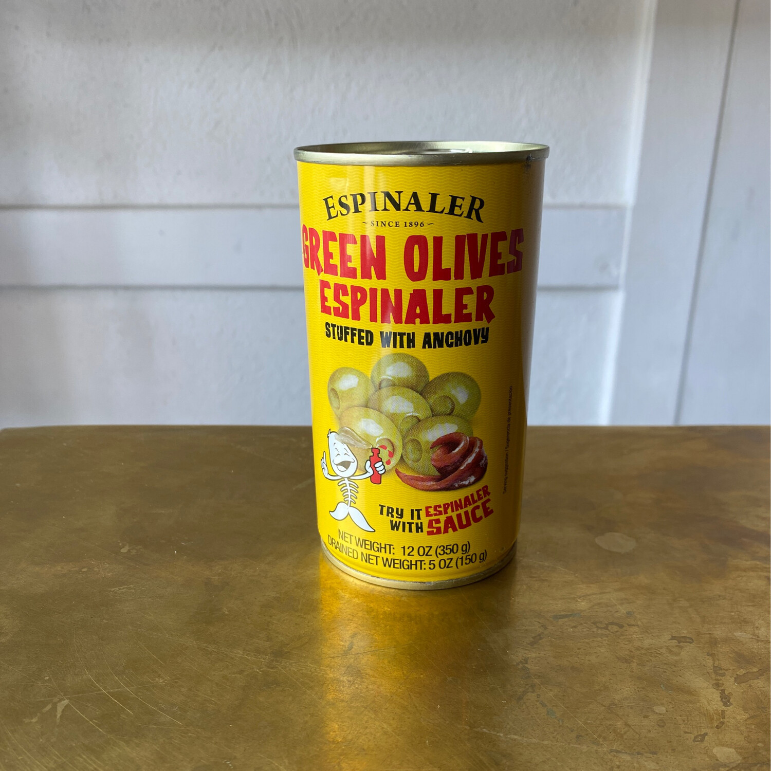 Espinaler Olives Stuffed w/Anchovy