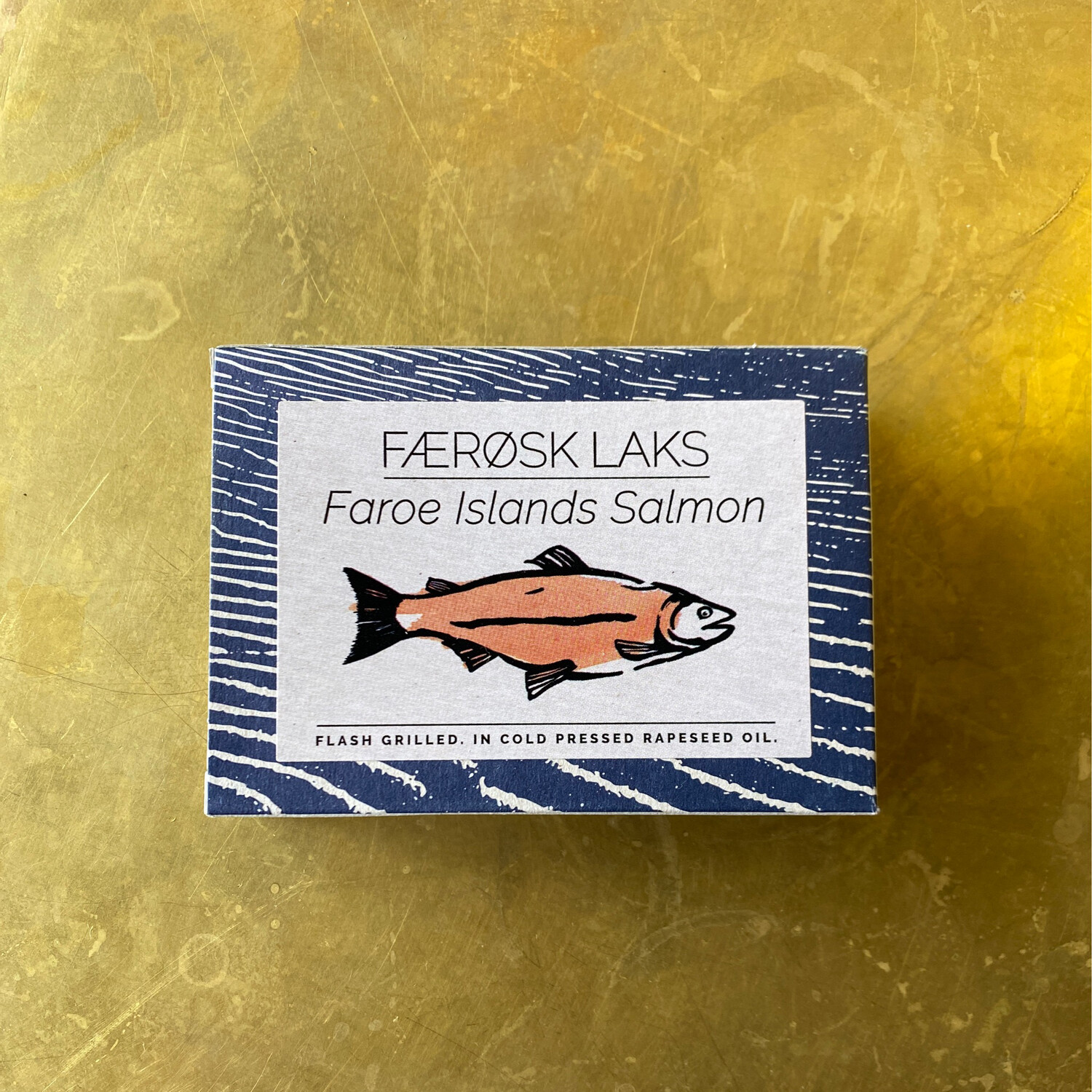 Fangst Faerosk Laks Faroe Islands Salmon