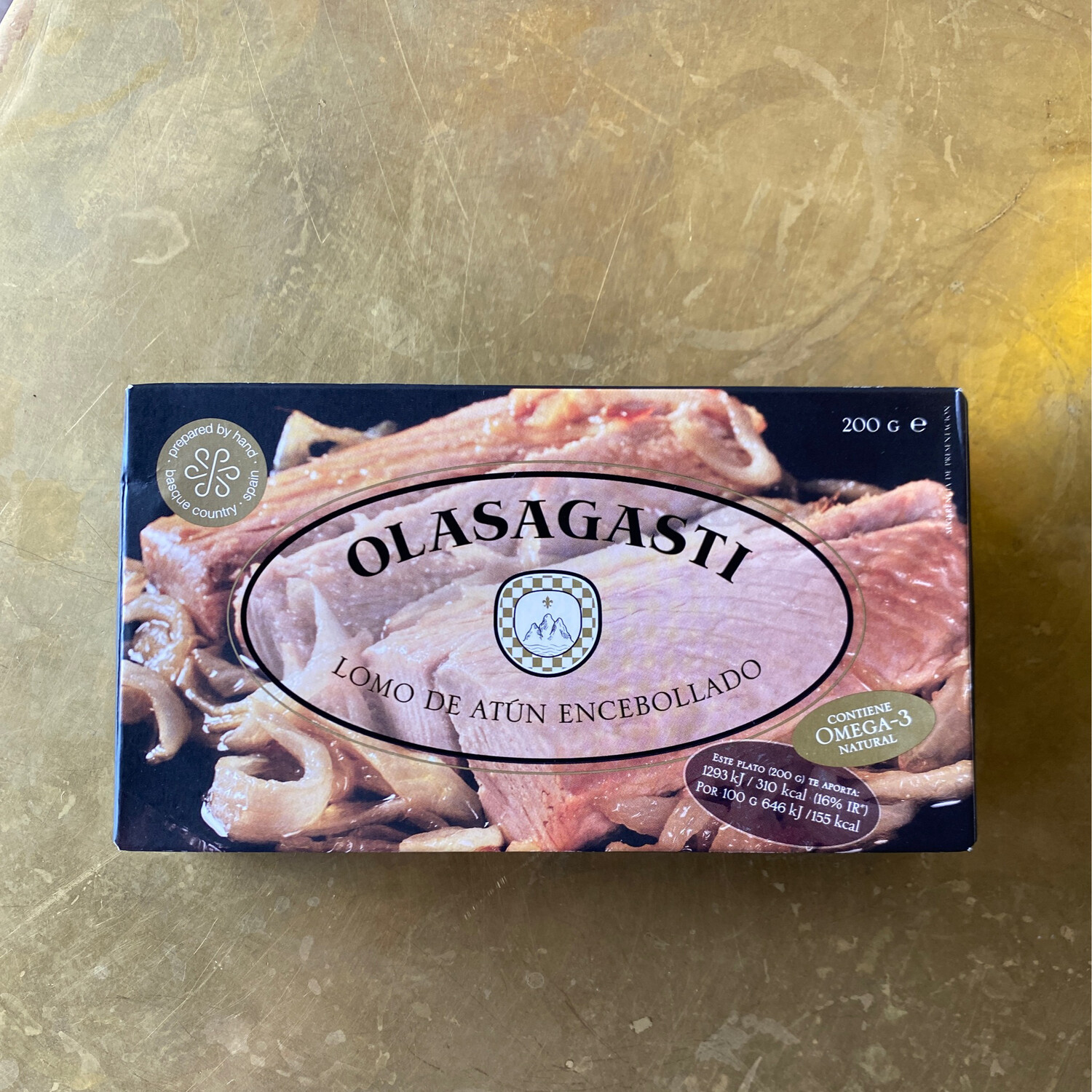 Olasagasti Tuna Fillets w/ Onions