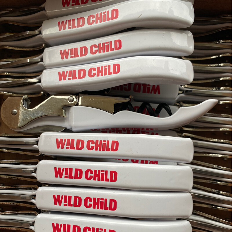Wild Child White Corkscrew