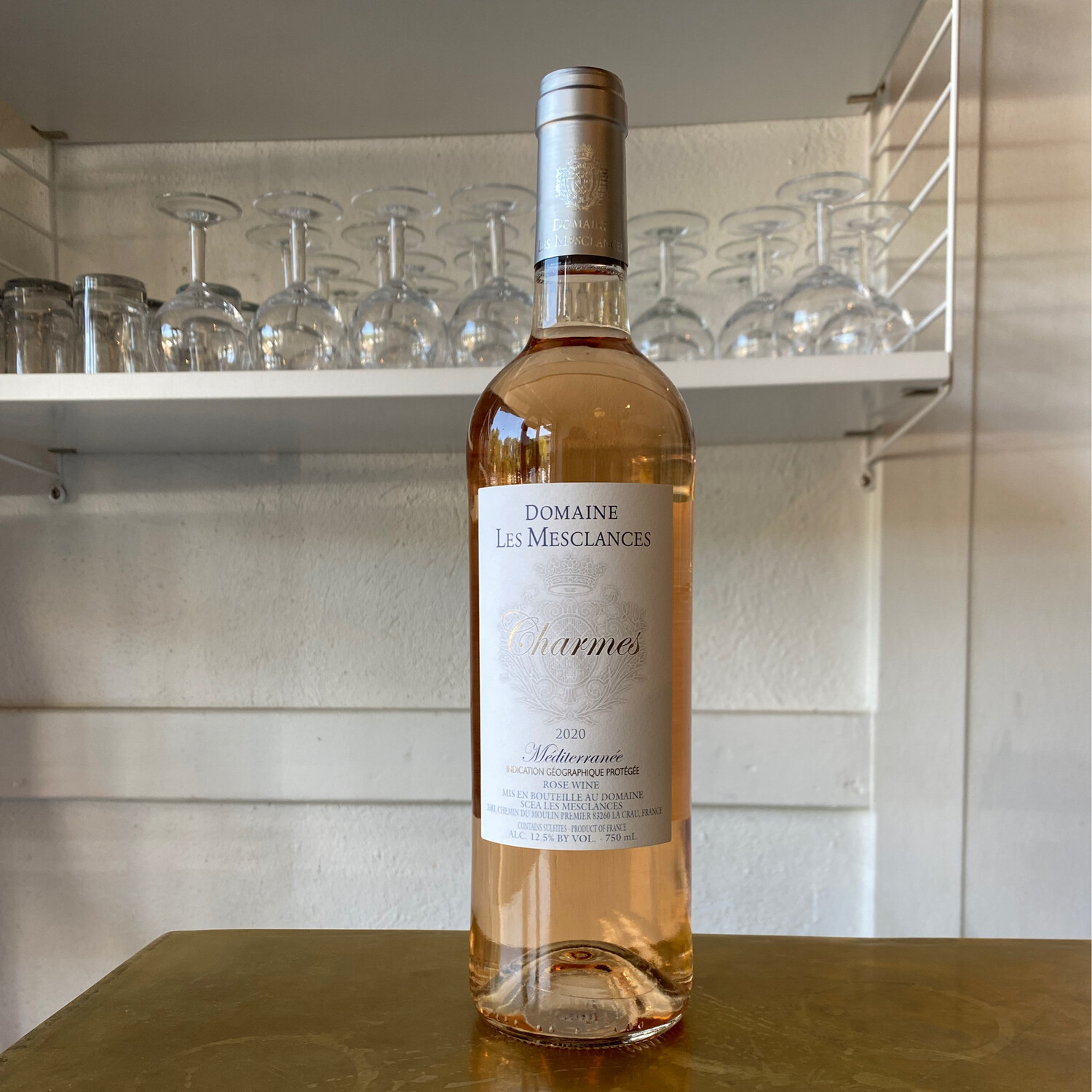 Domaine Les Mesclances, Mediterranee 'Charmes' Rose (2020)