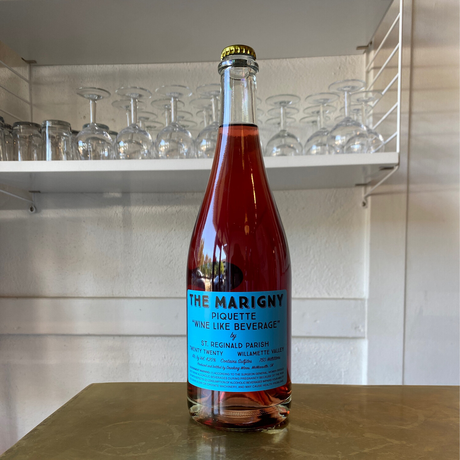 The Marigny, Piquette "Wine Like Beverage" (2020)