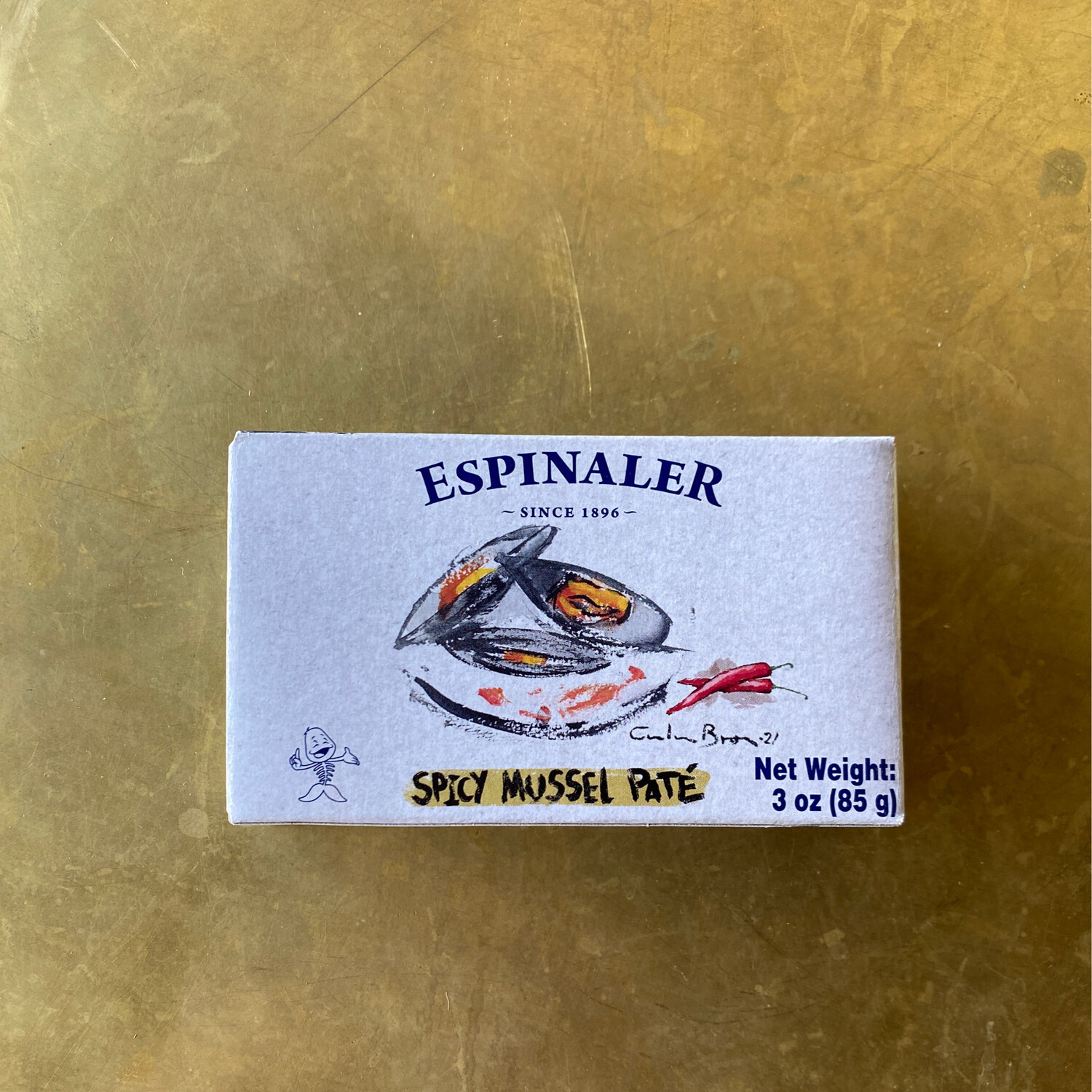 Espinaler Mussel Pate in Spicy Sauce